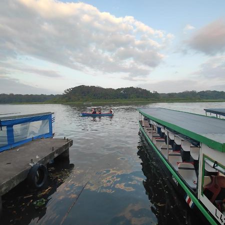 Tortuguero Casa De Playa Green House Lägenhet Exteriör bild