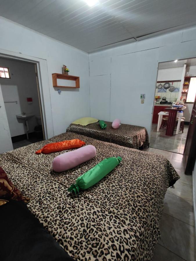 Tortuguero Casa De Playa Green House Lägenhet Exteriör bild