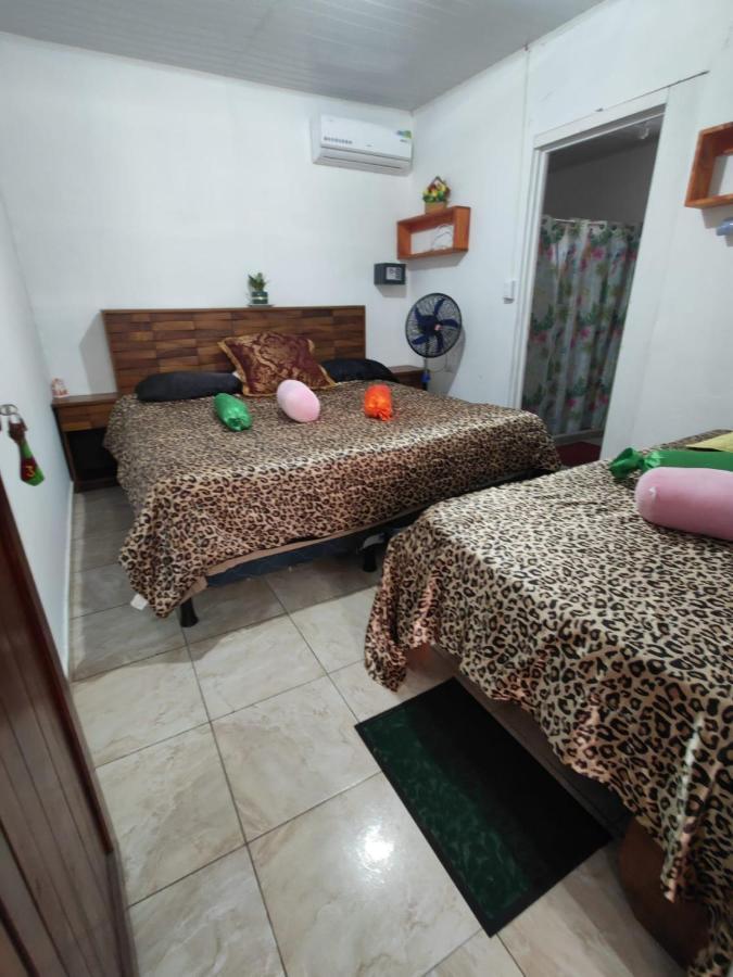 Tortuguero Casa De Playa Green House Lägenhet Exteriör bild