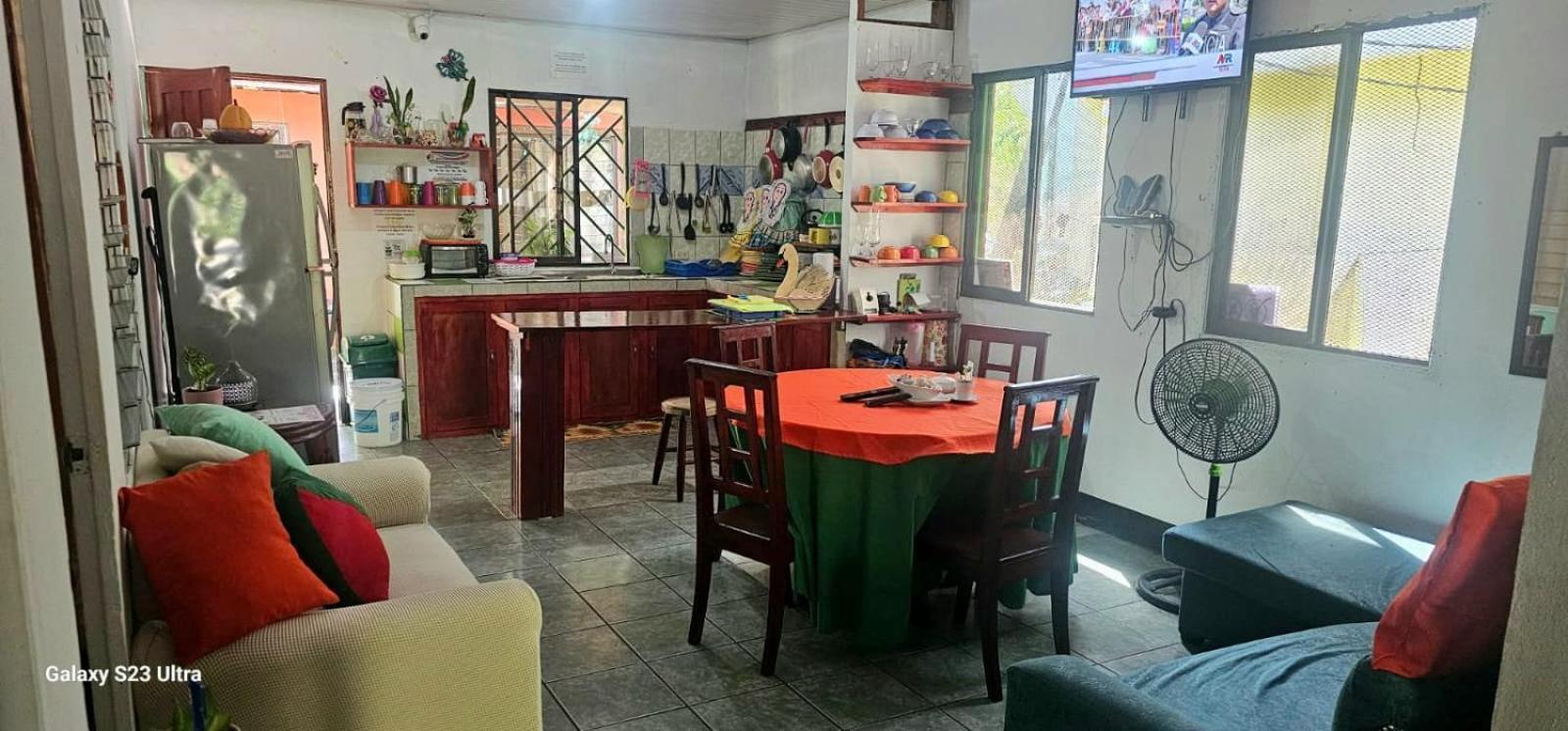 Tortuguero Casa De Playa Green House Lägenhet Exteriör bild