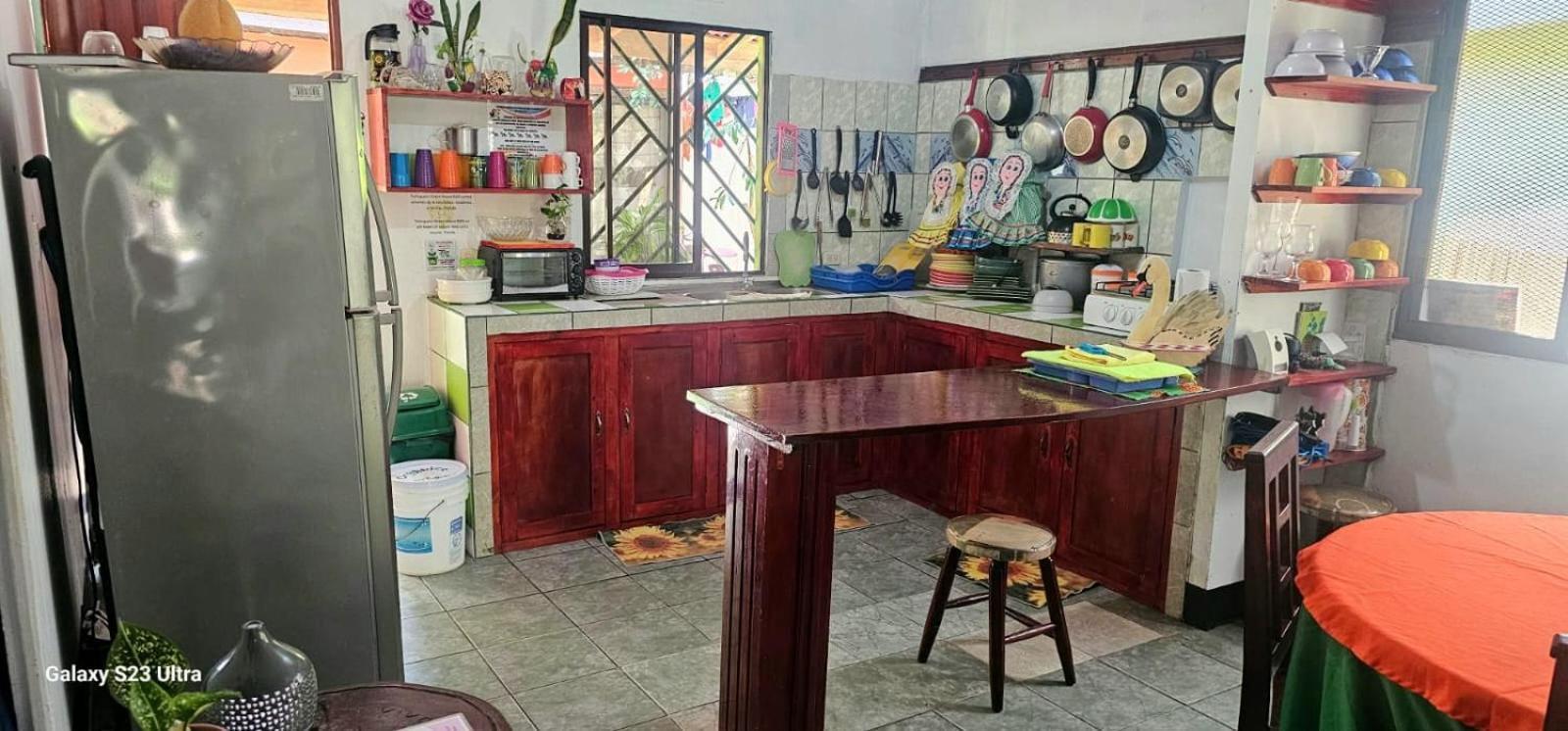 Tortuguero Casa De Playa Green House Lägenhet Exteriör bild