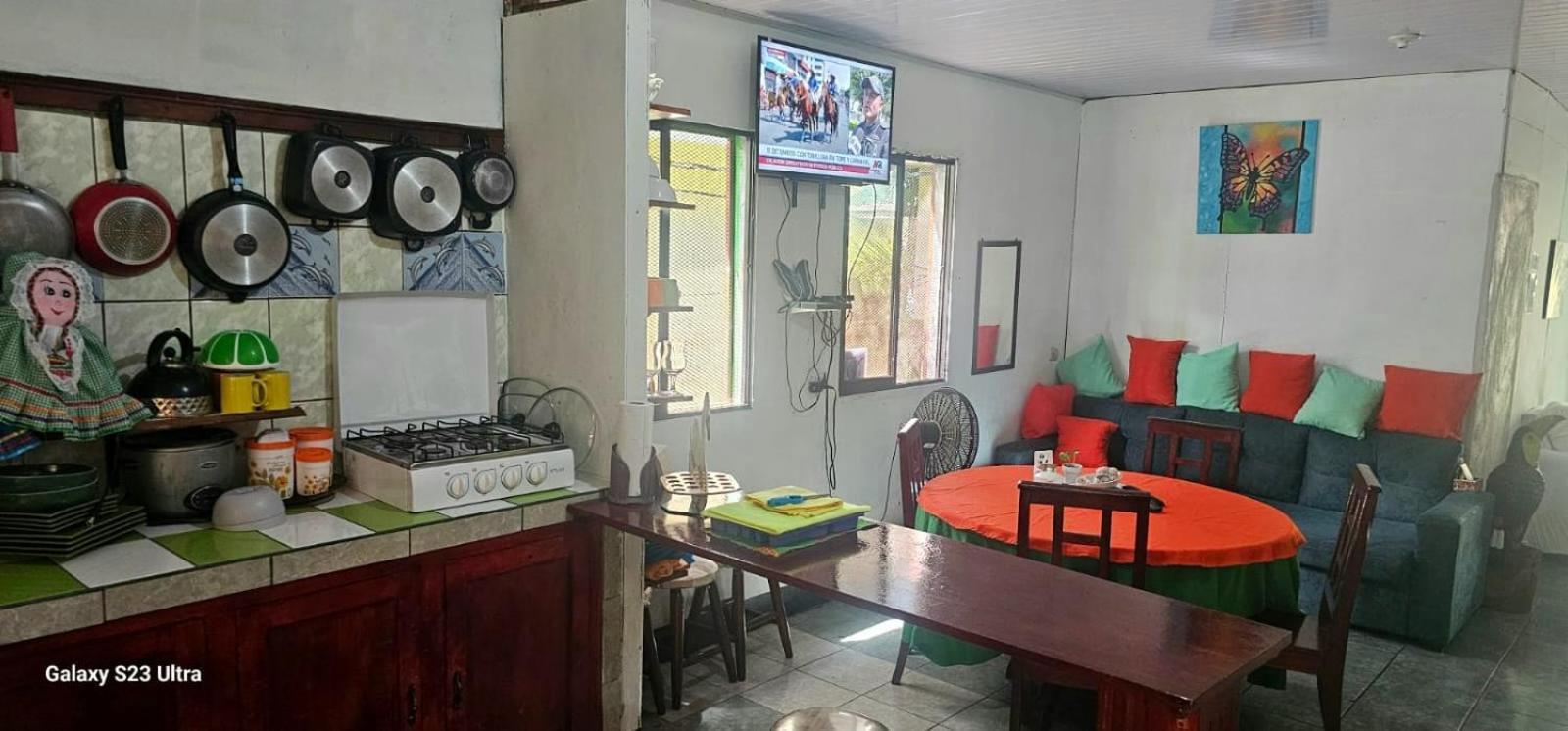 Tortuguero Casa De Playa Green House Lägenhet Exteriör bild