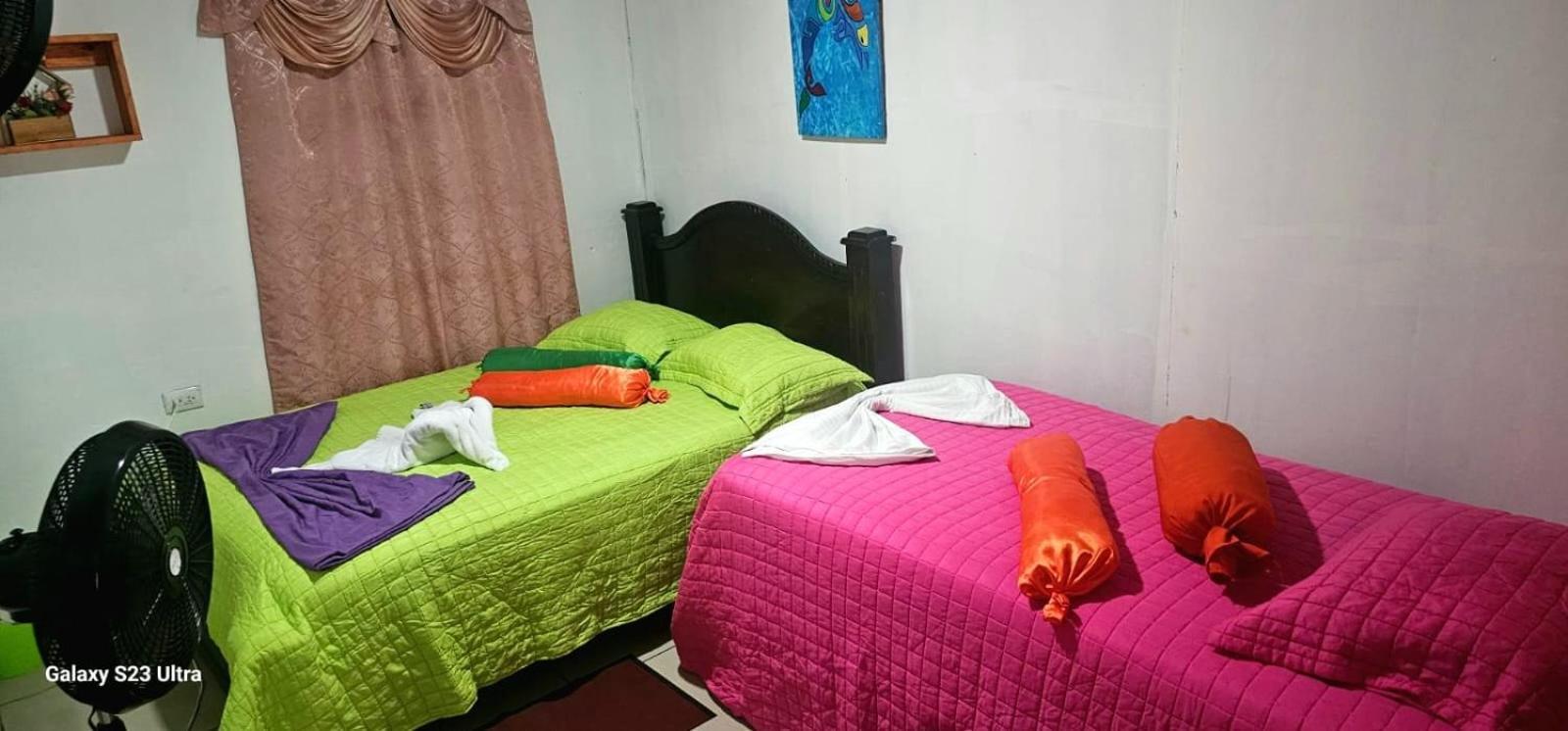 Tortuguero Casa De Playa Green House Lägenhet Exteriör bild