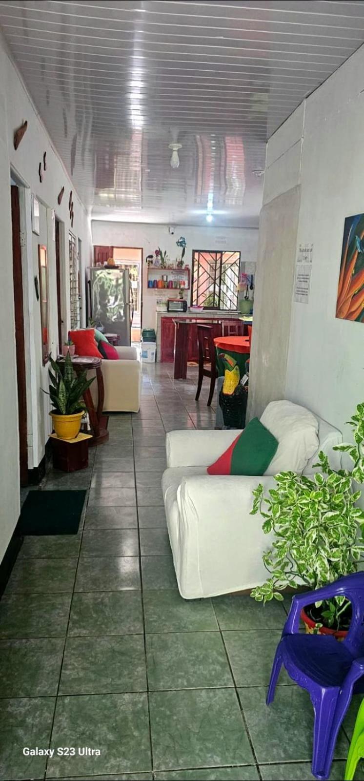 Tortuguero Casa De Playa Green House Lägenhet Exteriör bild
