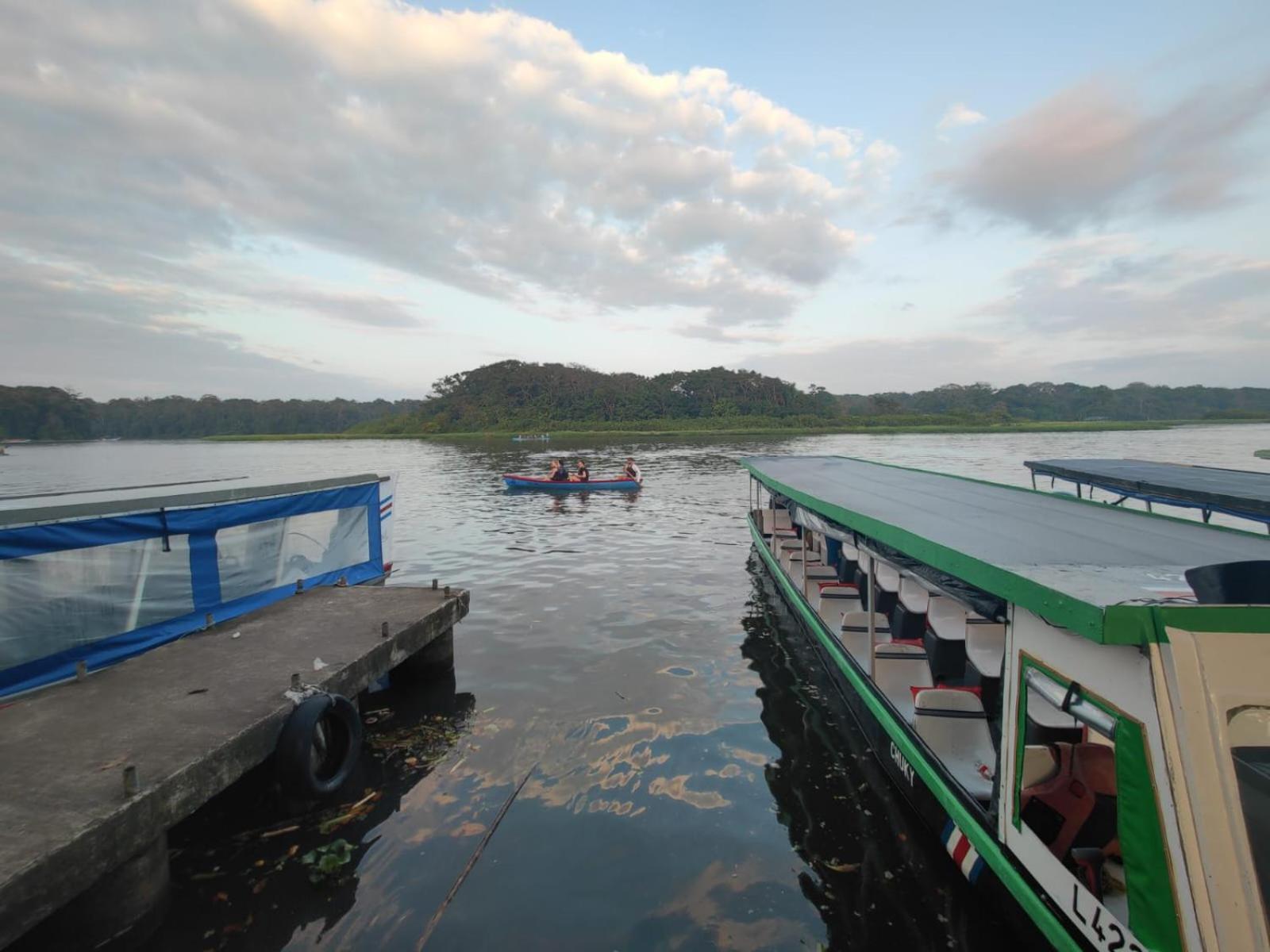 Tortuguero Casa De Playa Green House Lägenhet Exteriör bild